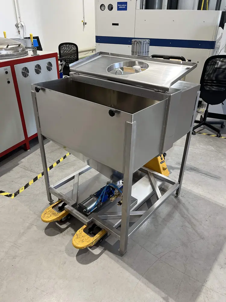 Paletovací kontejner